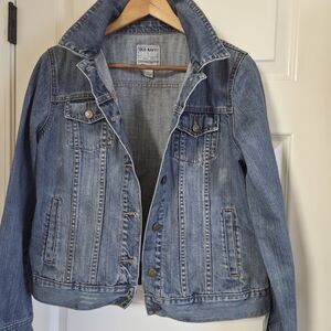 Old Navy Classic Indigo Jean Jacket